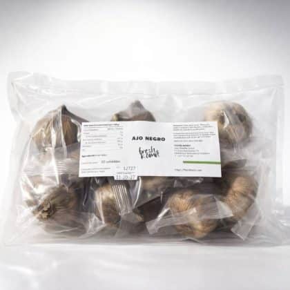 CABEZAS DE AJO NEGRO - 10 UNIDADES