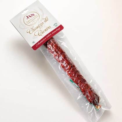 VELITA DE CHORIZO DE CIERVO 220G