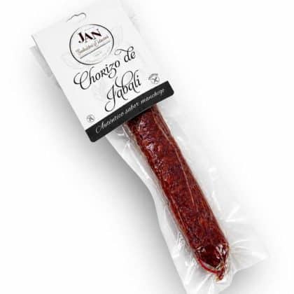 VELITA DE CHORIZO DE JABALÍ 220G