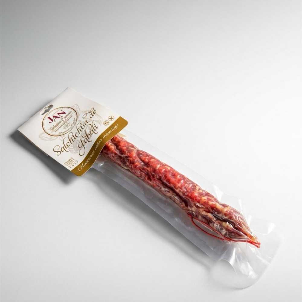 VELITA DE SALCHICHÓN DE JABALÍ 220G