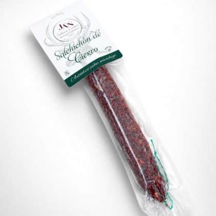VELITA DE SALCHICHÓN DE CIERVO 220G