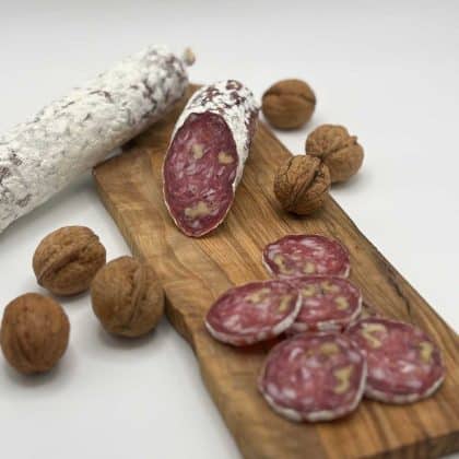 SALCHICHÓN CON NUECES 250G