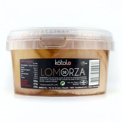 LOMO DE ORZA LONCHEADO 470G