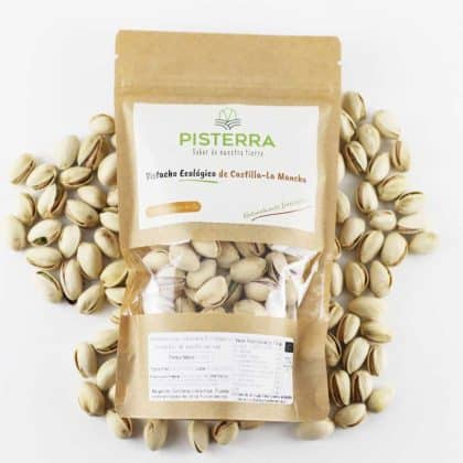 PISTACHO TOSTADO AL PUNTO DE SAL ECOLÓGICO 125G