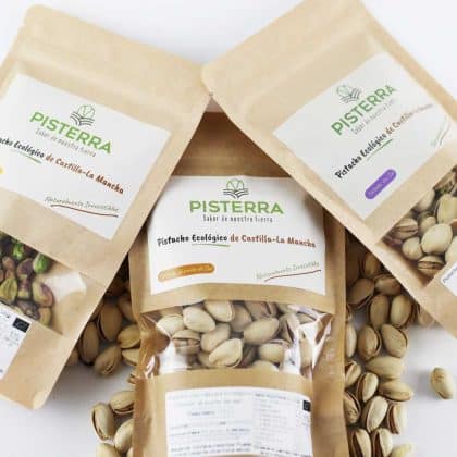 PISTACHO NATURAL SIN SAL ECOLÓGICO 125G