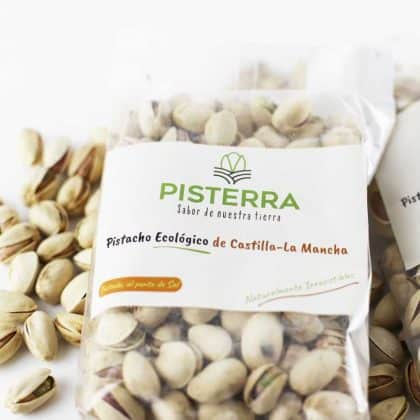 PISTACHO TOSTADO AL PUNTO DE SAL ECOLÓGICO 200G