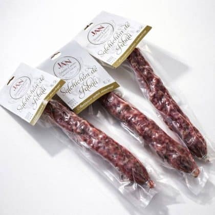 PACK 3uds - VELITA DE SALCHICHÓN DE JABALÍ 220G
