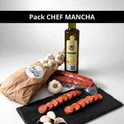 Pack CHEF MANCHA